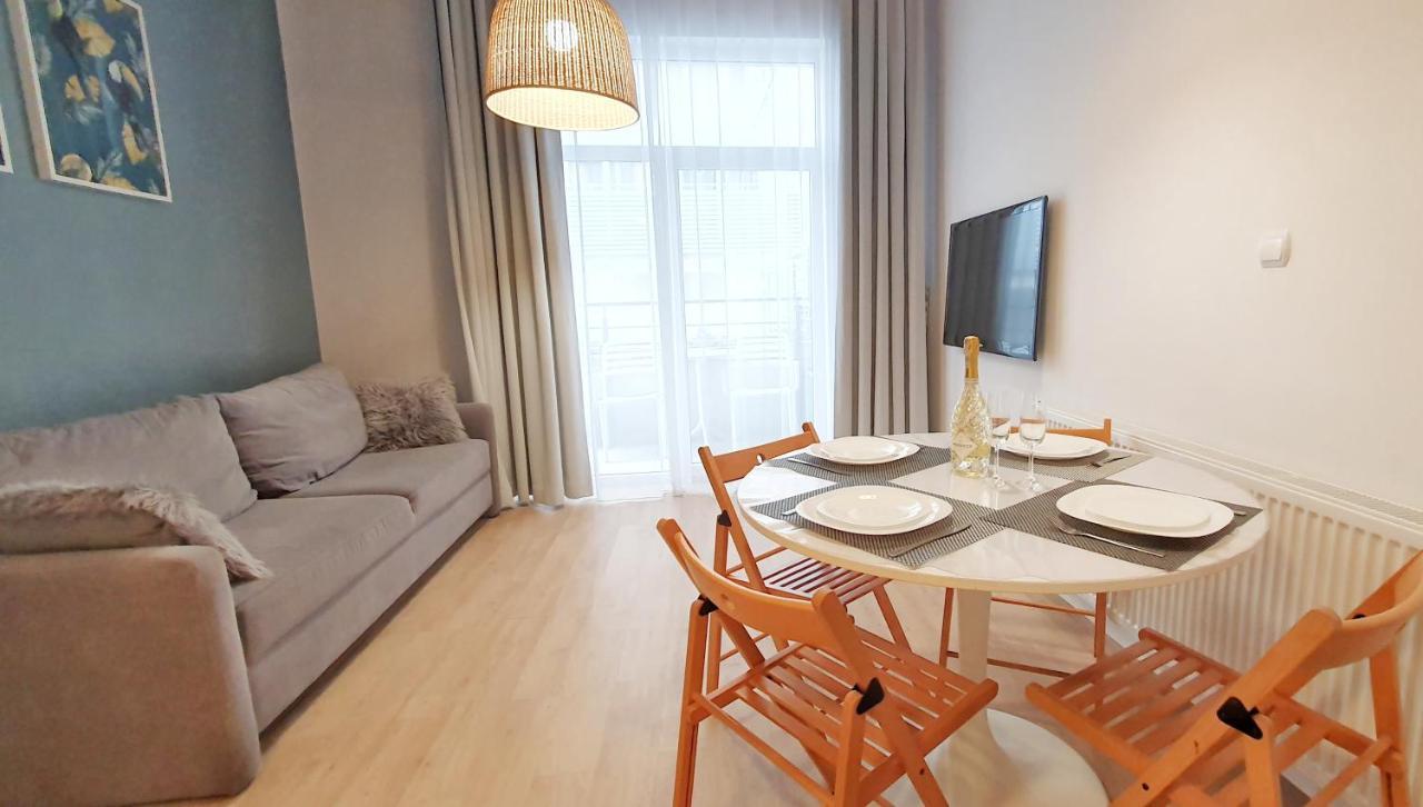Holiday Home Aparthotel 009 Z Balkonem Przy Plazy Międzyzdroje Zewnętrze zdjęcie