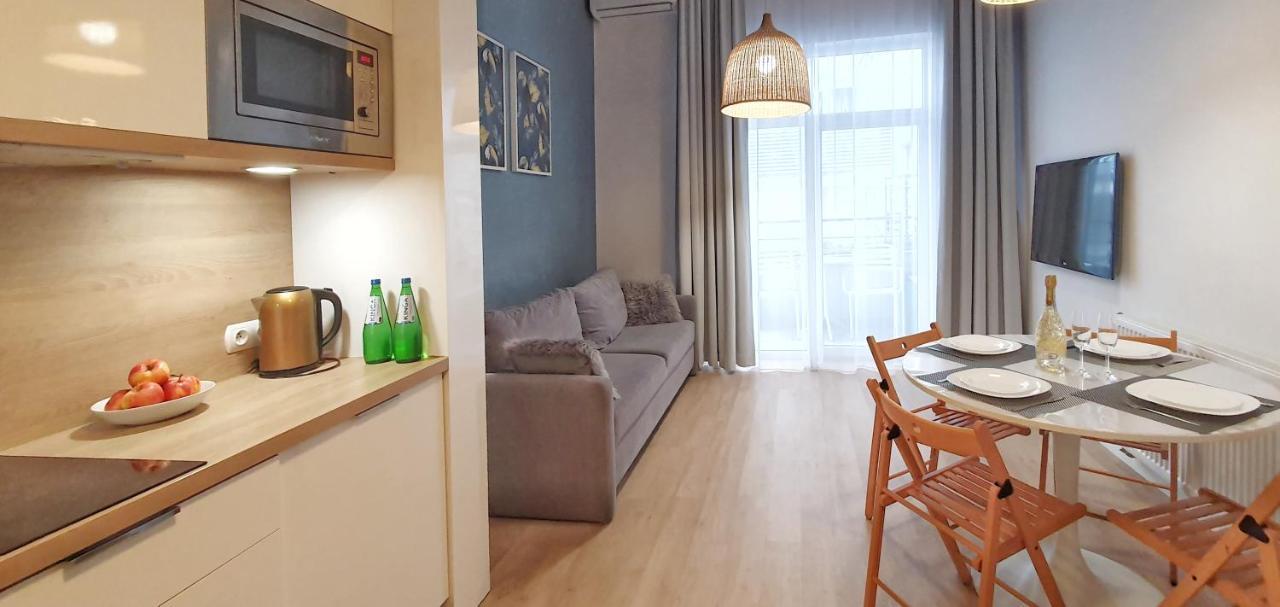 Holiday Home Aparthotel 009 Z Balkonem Przy Plazy Międzyzdroje Zewnętrze zdjęcie