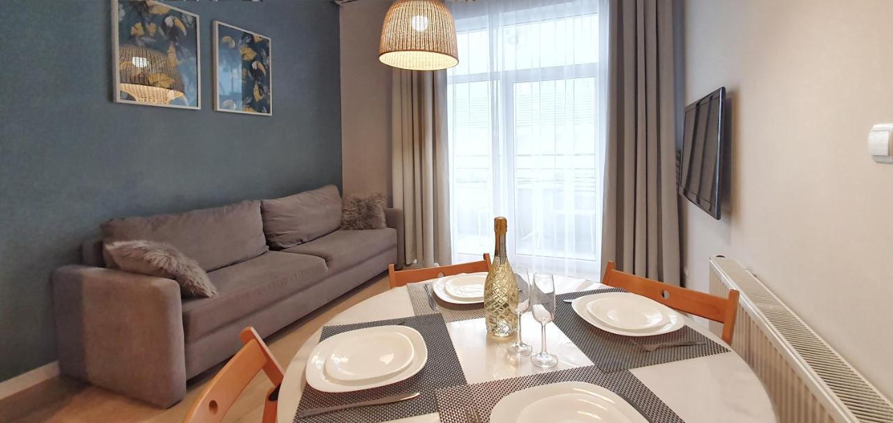 Holiday Home Aparthotel 009 Z Balkonem Przy Plazy Międzyzdroje Zewnętrze zdjęcie