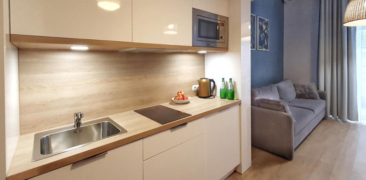 Holiday Home Aparthotel 009 Z Balkonem Przy Plazy Międzyzdroje Zewnętrze zdjęcie